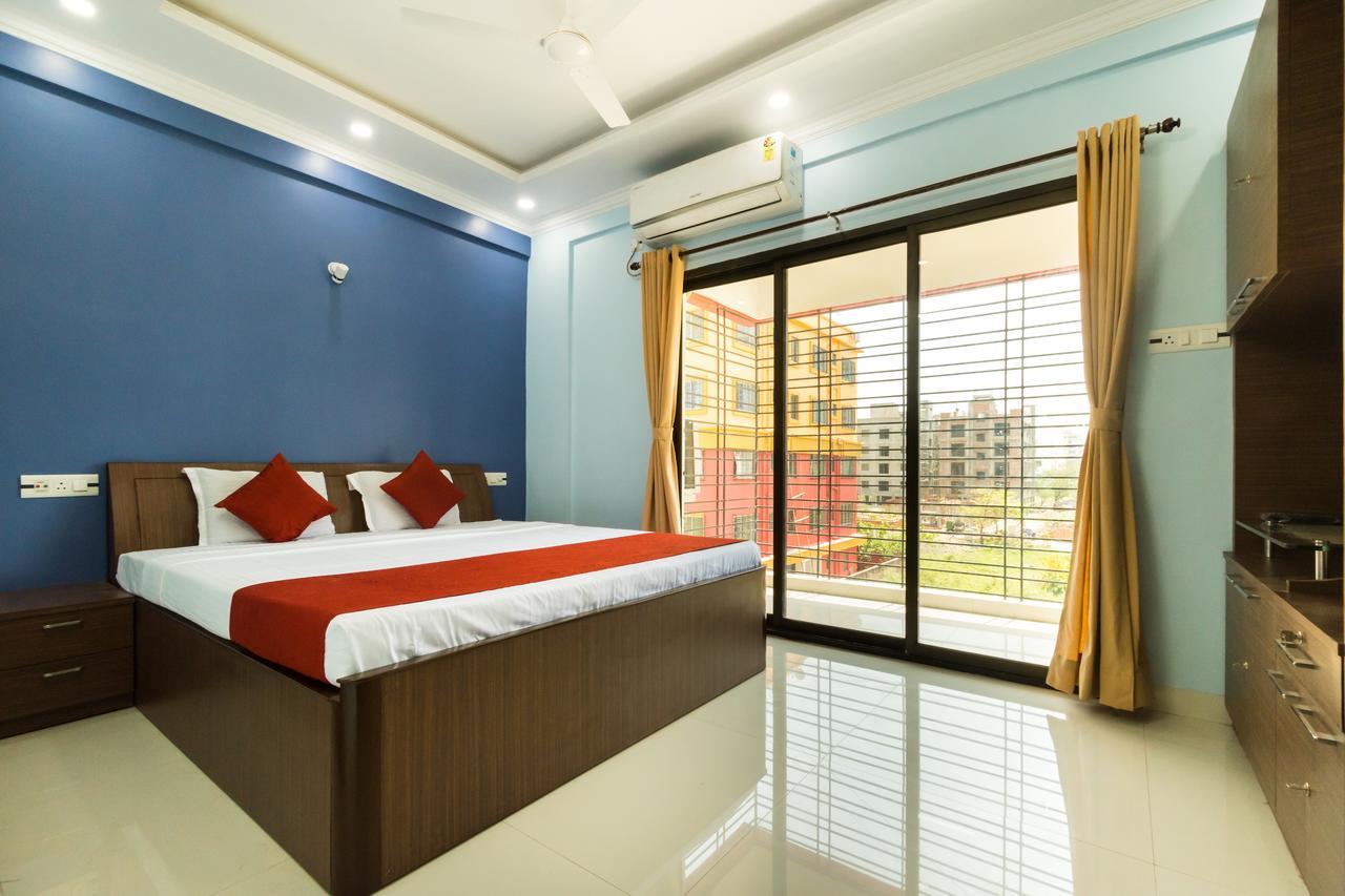 Oyo 8818 Coral Residency Newtown Hotel Liluah ภายนอก รูปภาพ