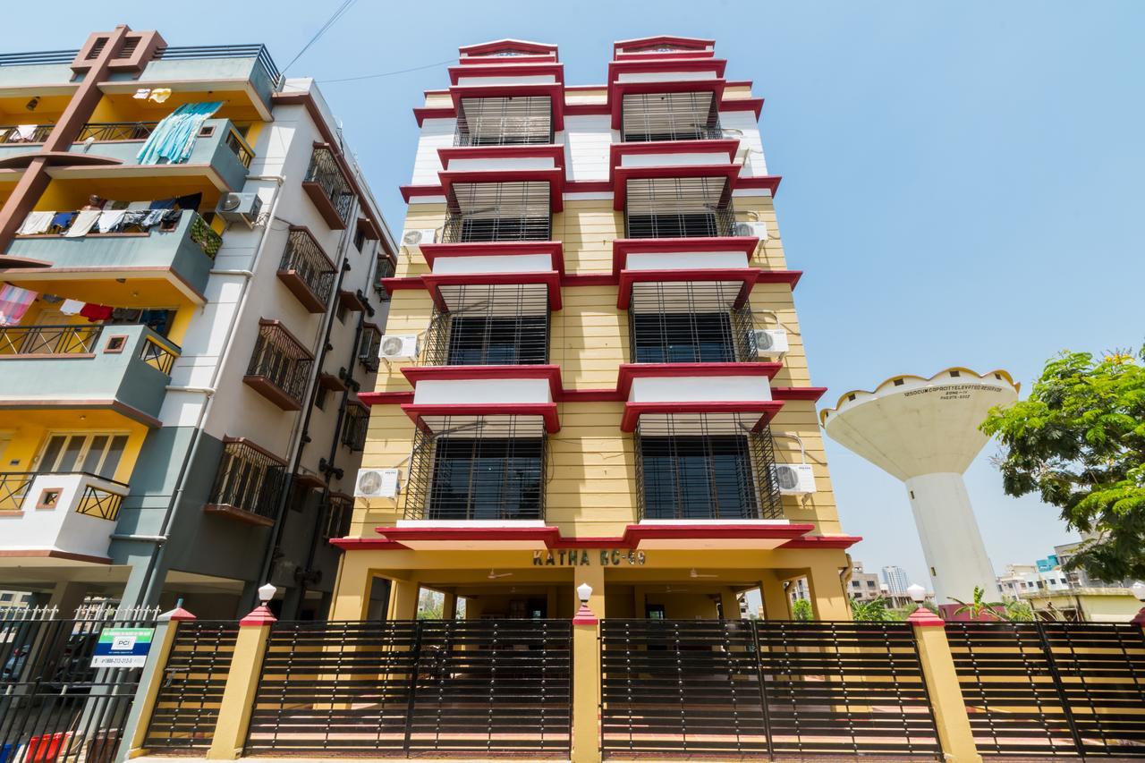 Oyo 8818 Coral Residency Newtown Hotel Liluah ภายนอก รูปภาพ